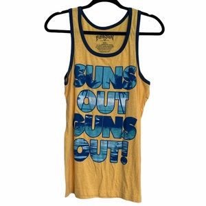 Fifth sun “suns out guns out” men’s tank small
